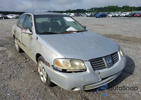 2005 Nissan Sentra 1.8/1.8S from USA, damaged, VIN 3N1CB51D15L519013